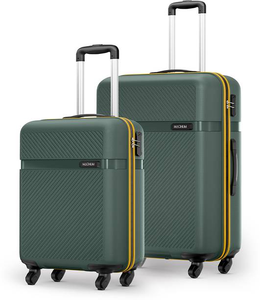 Magnum by Safari Hard Body Set of 2 Luggage 8 Wheels - Magnum Zen