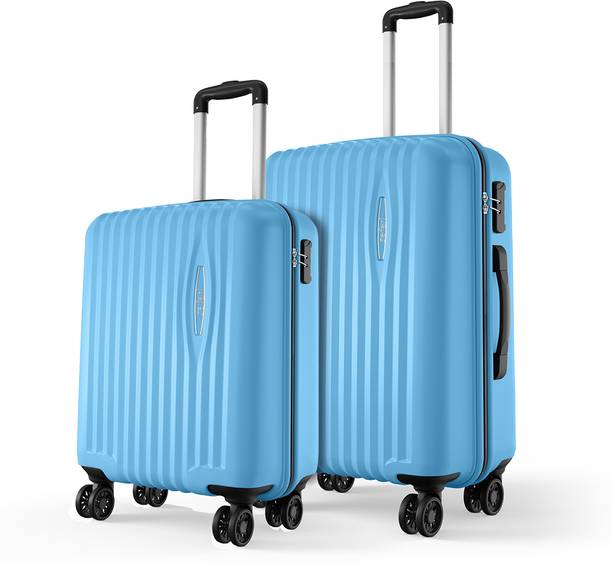 SAFARI Hard Body Set of 2 Luggage 4 Wheels - Glimpse Pro Set of 2