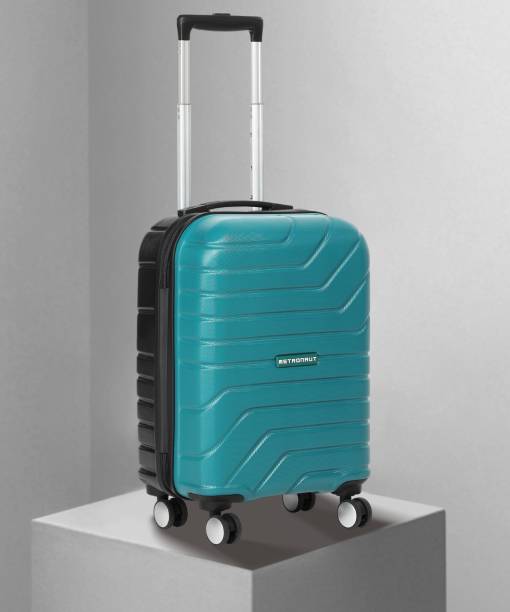 METRONAUT BENT- Dual Color Cabin Suitcase 4 Wheels - 22 inch