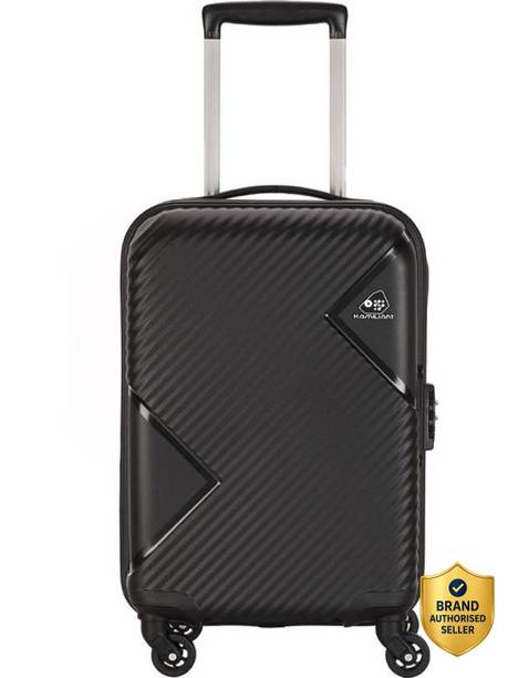 Large Check-in Suitcase (79 cm) 4 Wheels - Spinner Hard Trolley 79 cm Check-in Luggage - 31 inch - Black