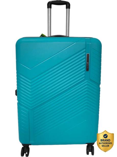 Large Check-in Suitcase (76 cm) 8 Wheels - CARTER PRO 76 ( LARGE SIZE ) - Teal
