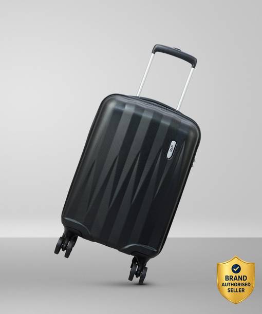 Small Cabin Suitcase (57 cm) 8 Wheels - VIPZAPPER-PROSTROLLY 55 360 JBK - Black
