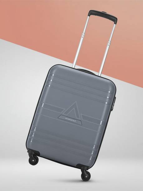 ARISTOCRAT Small Cabin Suitcase (55 cm) 4 Wheels - Airstop 53 - Ha...