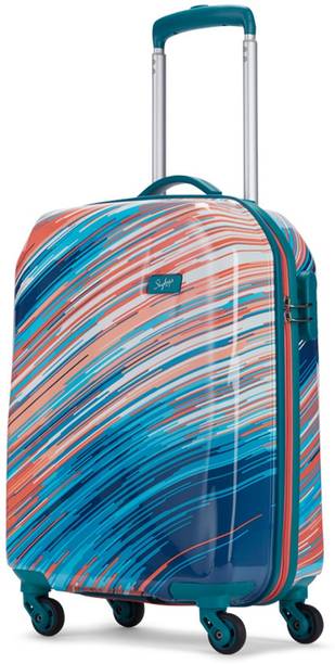 SKYBAGS Small Cabin Suitcase (55 cm) 8 Wheels - Trance 55 - Har...