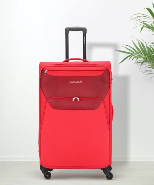 Kamiliant by American Tourister Kam Bali Sp 79Cm Rb Red Expandable  Check-in Suitcase 4 Wheels - 31 inch