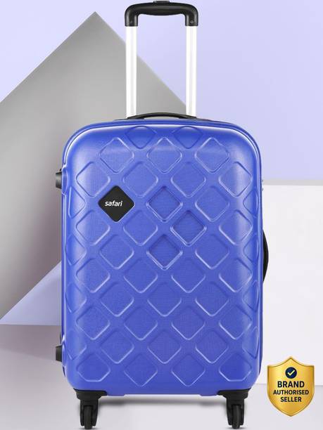 Medium Check-in Suitcase (66 cm) 4 Wheels - MOSAIC 65 - Blue