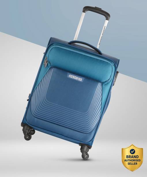 Small Cabin Suitcase (58.5 cm) 4 Wheels - LITE sp 58 MD.BLU - Blue