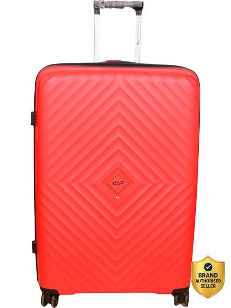 Medium Check-in Suitcase (65 cm) 8 Wheels - QUAD 65 ( MEDIUM SIZE ) - Red