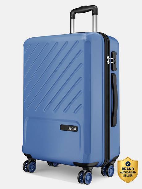 Large Check-in Suitcase (76 cm) 8 Wheels - Symphony - Blue