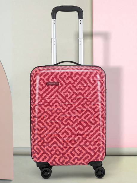 ARISTOCRAT Small Cabin Suitcase (55 cm) 8 Wheels - Bravo Cabin Lug...