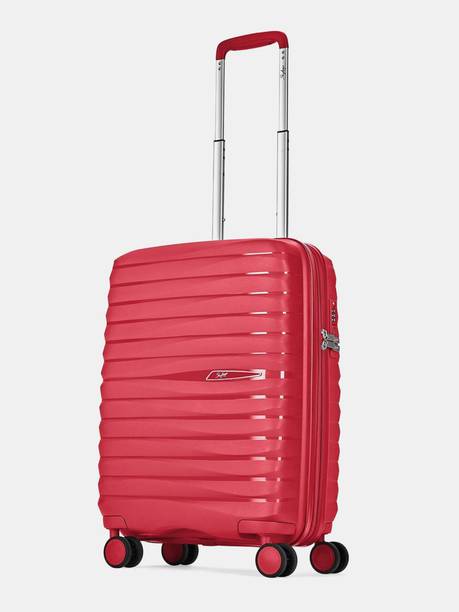 SKYBAGS Small Cabin Suitcase (55 cm) 8 Wheels - FLOAT MAX - Red