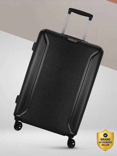 Medium Check-in Suitcase (67 cm) 8 Wheels - TSA Lock-Robotech - Black