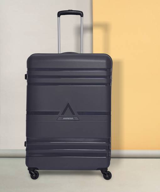 Medium Check-in Suitcase (63 cm) - Airstop Strolly 63 360 (Aristo)Periscop - Grey
