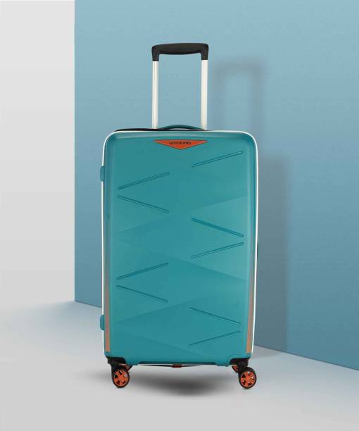 Kamiliant by American Tourister kam triprism colorbst sp68pgrn Check-in Suitcase 8 Wheels - 26 inch