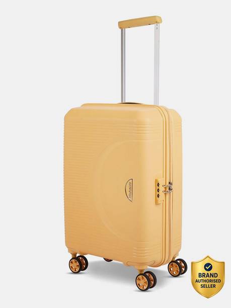 AMERICAN TOURISTER Small Cabin Suitcase (55 cm) 8 Wheels - Combination Loc...