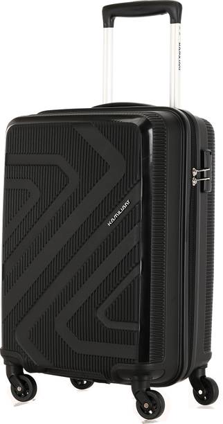 Kamiliant by American Tourister Small Cabin Suitcase (55 cm) 4 Wheels - Combination Loc...
