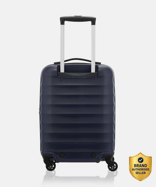 Small Cabin Suitcase (55 cm) 4 Wheels - Barcelona Spinner 55 CM Midnight Blue - Blue