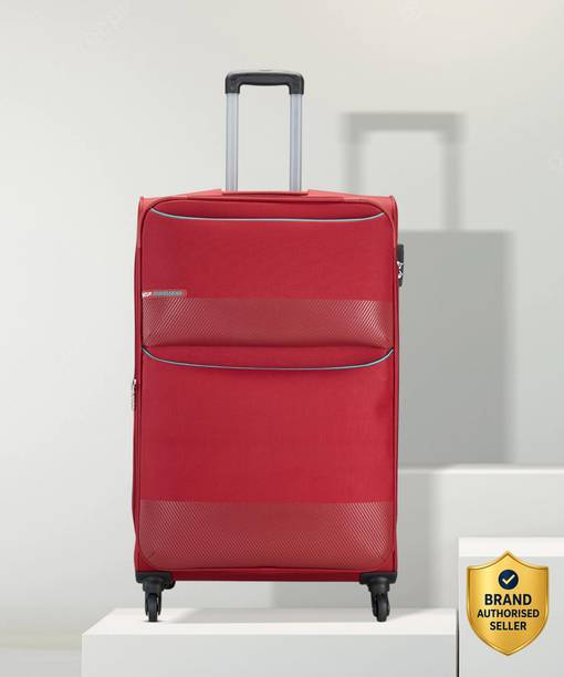 Large Check-in Suitcase (78 cm) 4 Wheels - Essencia - Red