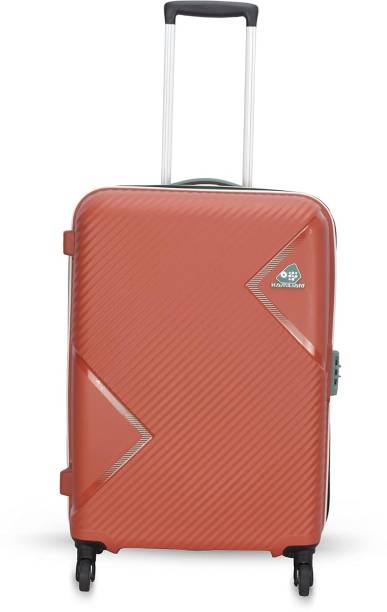 KAMILIANT KAM ZAKK SECURE RUST (ORANGE) 68 MEDIUM Check-in Suitcase 4 Wheels - 26 inch