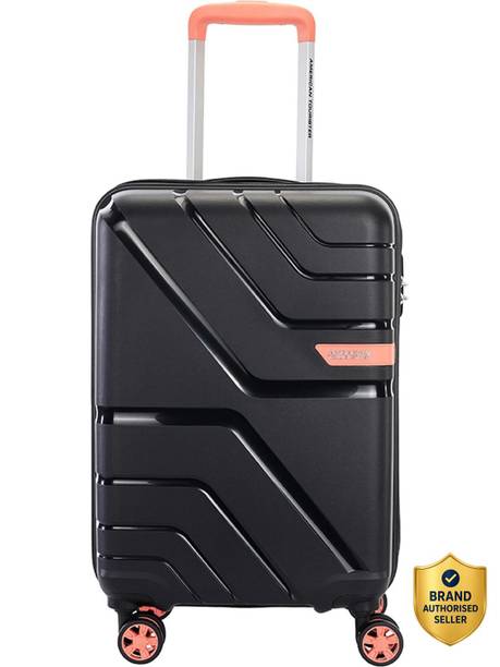 Small Cabin Suitcase (55 cm) 8 Wheels - UPLAND SPORT - Black