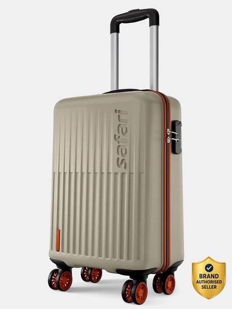 Small Cabin Suitcase (56 cm) 8 Wheels - ASTRA NEO - Gold