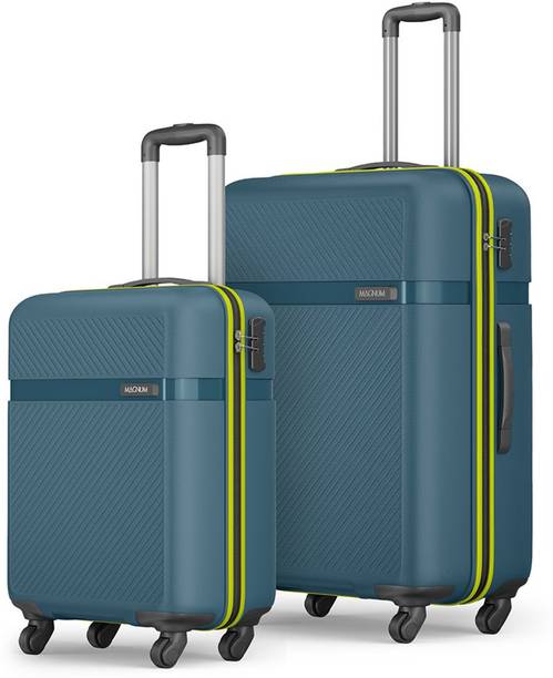 Magnum by Safari Hard Body Set of 2 Luggage 8 Wheels - Fury 2 (Sm