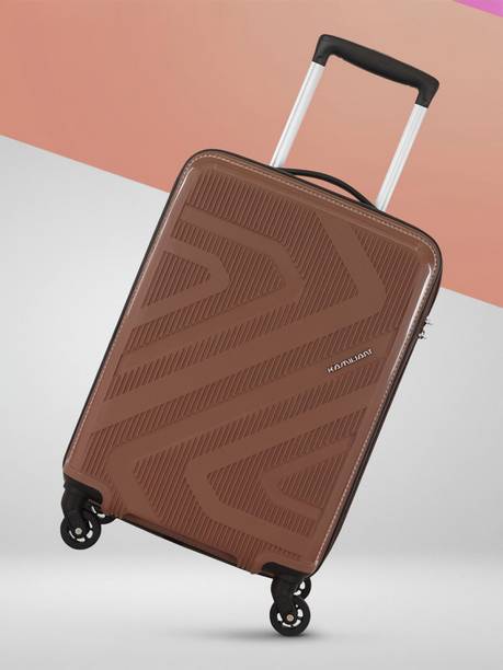Kamiliant by American Tourister Small Check-in Suitcase (55 cm) 4 Wheels - Combination ...