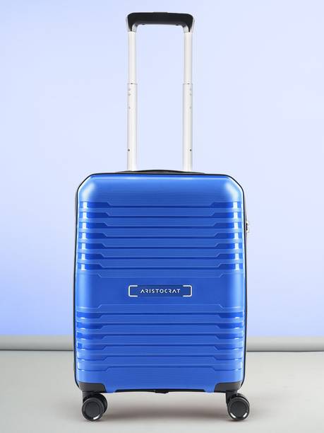 ARISTOCRAT Small Cabin Suitcase (55 cm) 8 Wheels - Harbor Cabin Bl...