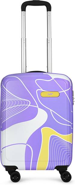 SKYBAGS Paradise Cabin Hard Luggage (55 cm) Printed Luggage Trolley with 8 Wheels Cabin Suitcase 8 Wheels - 22 inch
