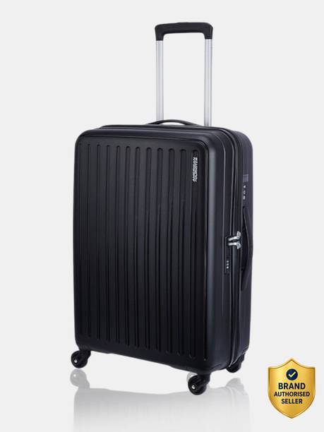 Medium Check-in Suitcase (66 cm) 4 Wheels - Combination Lock-Brandon Nxt - Black