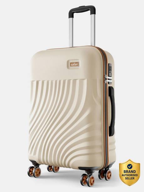 Medium Check-in Suitcase (65 cm) 8 Wheels - KEPLAR 4W - Beige