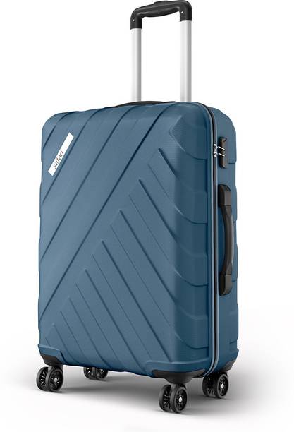SAFARI Medium Check-in Suitcase (65 cm) 8 Wheels - Voro - Blue