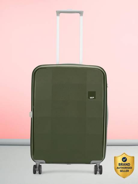 Medium Check-in Suitcase (68 cm) 8 Wheels - Rigel 67 - Trolley Bag - Green