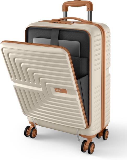 Small Cabin Suitcase (55 cm) 8 Wheels - ECLIPSE NEO FO 55 4W VANILLA - Gold