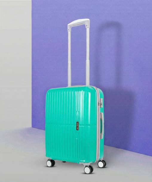 safari foxe Small Check-in Suitcase (55 cm) 4 Wheels - 1967 Style S...