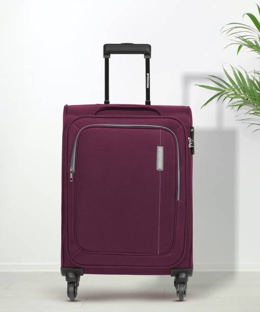 PROVOGUE Lead Cabin Suitcase 4 Wheels - 22 inch