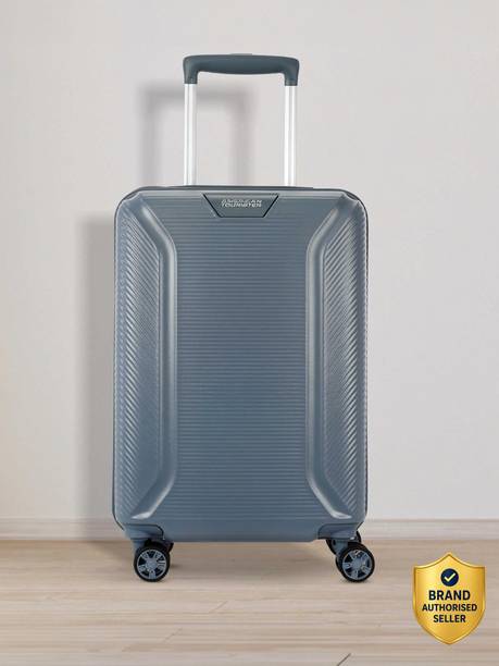 Small Cabin Suitcase (55 cm) 8 Wheels - TSA Lock-Robotech - Blue