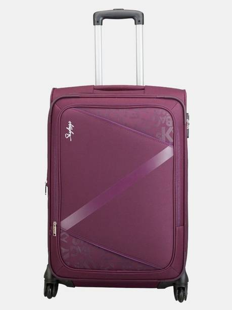 SKYBAGS Small Cabin Suitcase (58 cm) 4 Wheels - 4W Exp Str 58 (...
