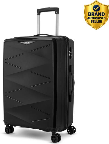 Kamiliant by American Tourister Combination Lock-Triprism Edge Check-in Suitcase 4 Wheels - 27 inch