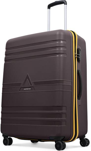 ARISTOCRAT Large Check-in Suitcase (75 cm) 4 Wheels - Airstop Pro ...