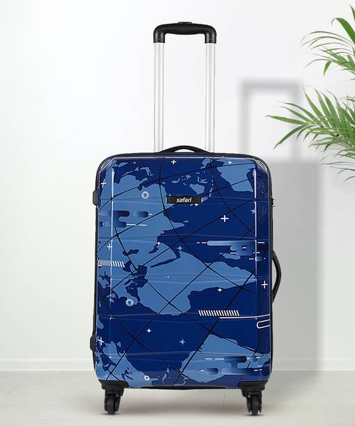 SAFARI Medium Check-in Suitcase (66 cm) 4 Wheels - NIGHTSKY 65 -