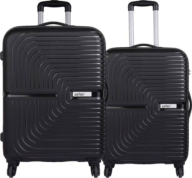 SAFARI ECLIPSE SET 4W Check-in Suitcase 4 Wheels - 30 inch