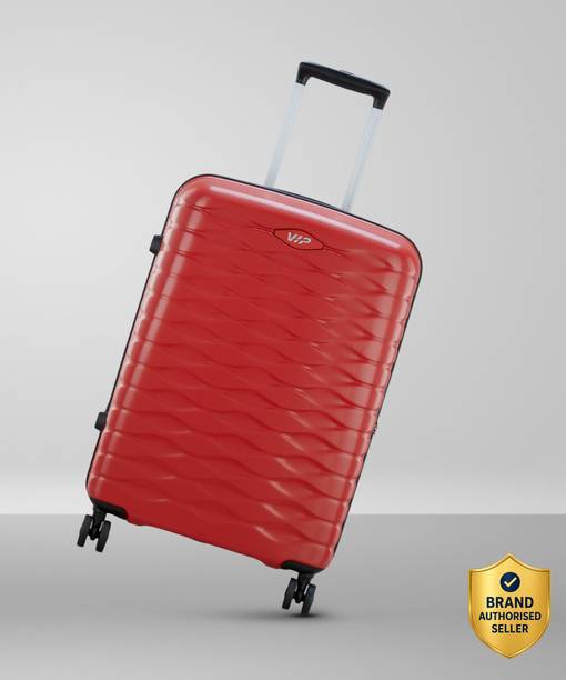 Medium Check-in Suitcase (68 cm) 4 Wheels - Foxtrot - Red