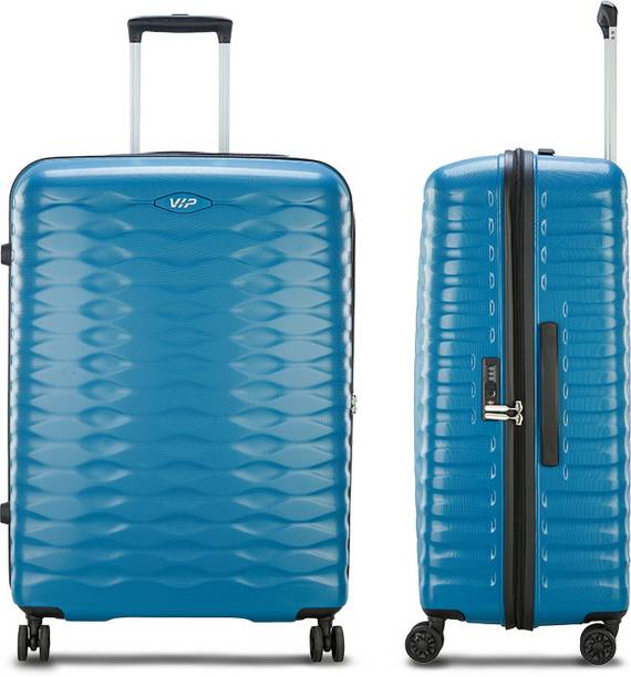Large Check-in Suitcase (80 cm) - Foxtrot-Anti-Viral Technology Strolly 80 360 Celstial - Blue