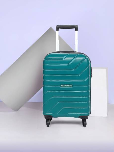 METRONAUT Small Cabin Suitcase (55 cm) 4 Wheels - BENT - Teal