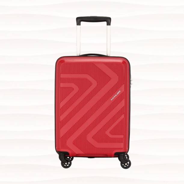 Kamiliant by American Tourister KAM KIZA SP 55CM - RUBY RED Cabin Suitcase 4 Wheels - 22 inch