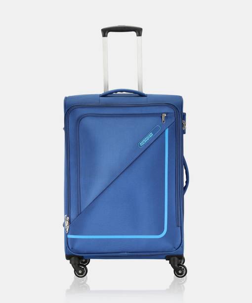 Small Cabin Suitcase (58 cm) 4 Wheels - Orleans Spinner 58Cm Blue - Blue