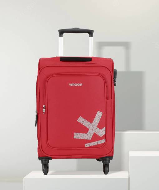 WROGN RIFT Expandable  Check-in Suitcase 4 Wheels - 26 inch