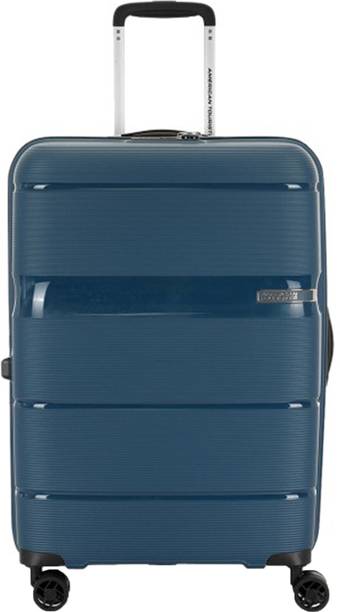 AMERICAN TOURISTER Large Check-in Suitcase (77 cm) 8 Wheels - Linex 77 cm ...