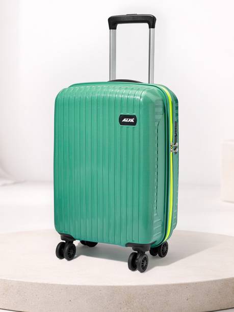 ALFA by VIP Small Cabin Suitcase (54 cm) 8 Wheels - Excel Secure Ha...